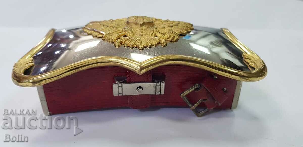 Rare officer's ice cap - Austria - Franz Joseph with price 1400.00 BGN | € 715.81 Rare officer's ice cap - Austria - Franz Joseph with price 1400.00 BGN | € 715.81