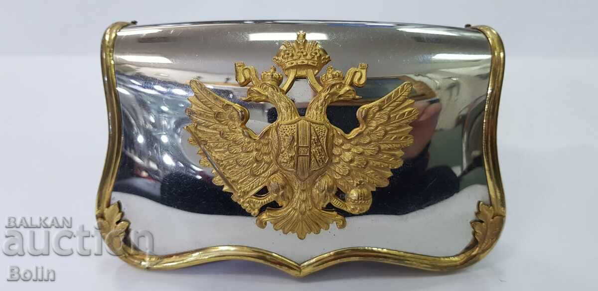 Rare officer's ice cap - Austria - Franz Joseph
