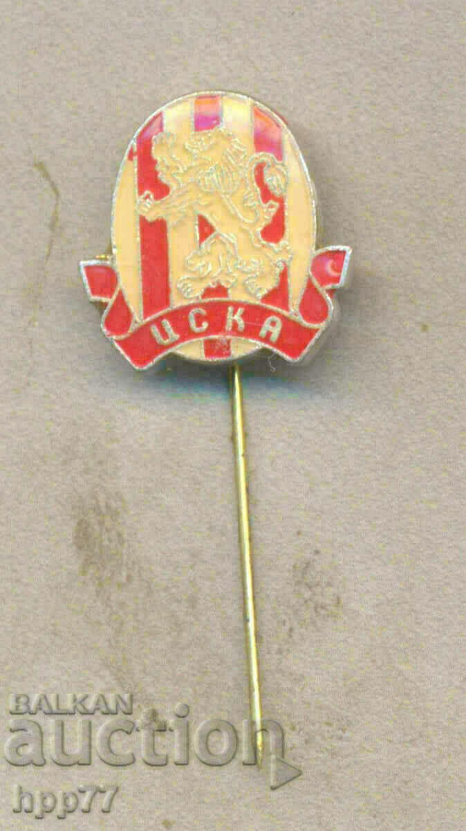 Rare sports football badge CSKA