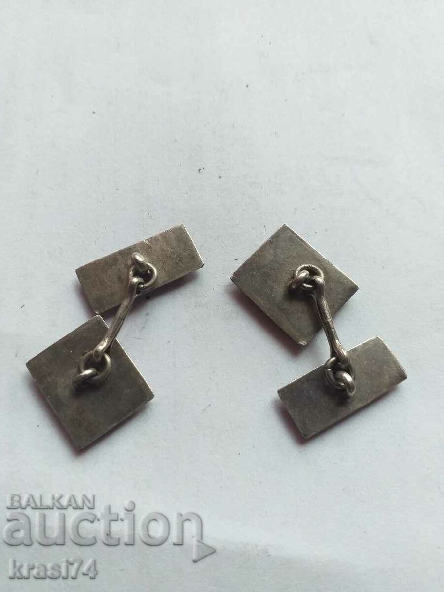 Silver cuffs with gold details with price 70.00 BGN | € 35.79 Silver cuffs with gold details with price 70.00 BGN | € 35.79