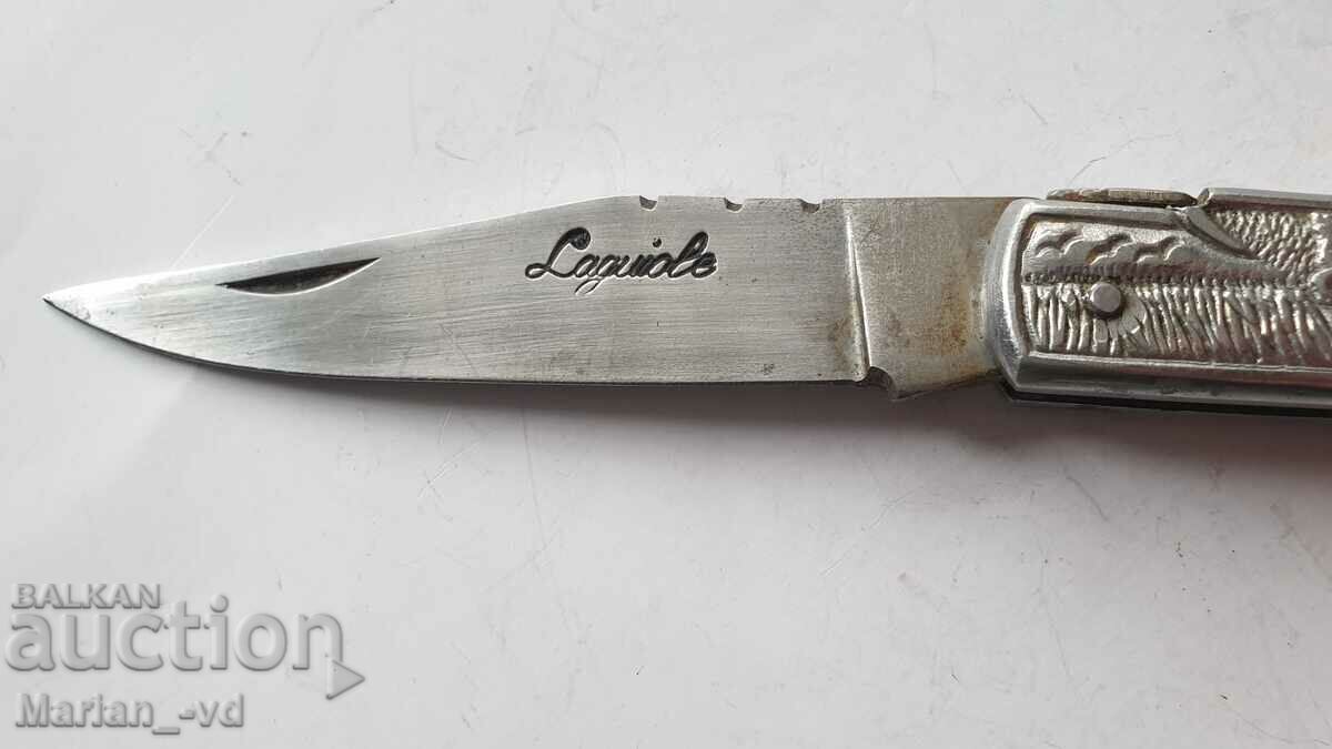 Laguiole folding knife with hunting scene - 6 Laguiole folding knife with hunting scene - 6