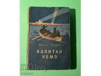 Captain Nemo Old Book 1955
