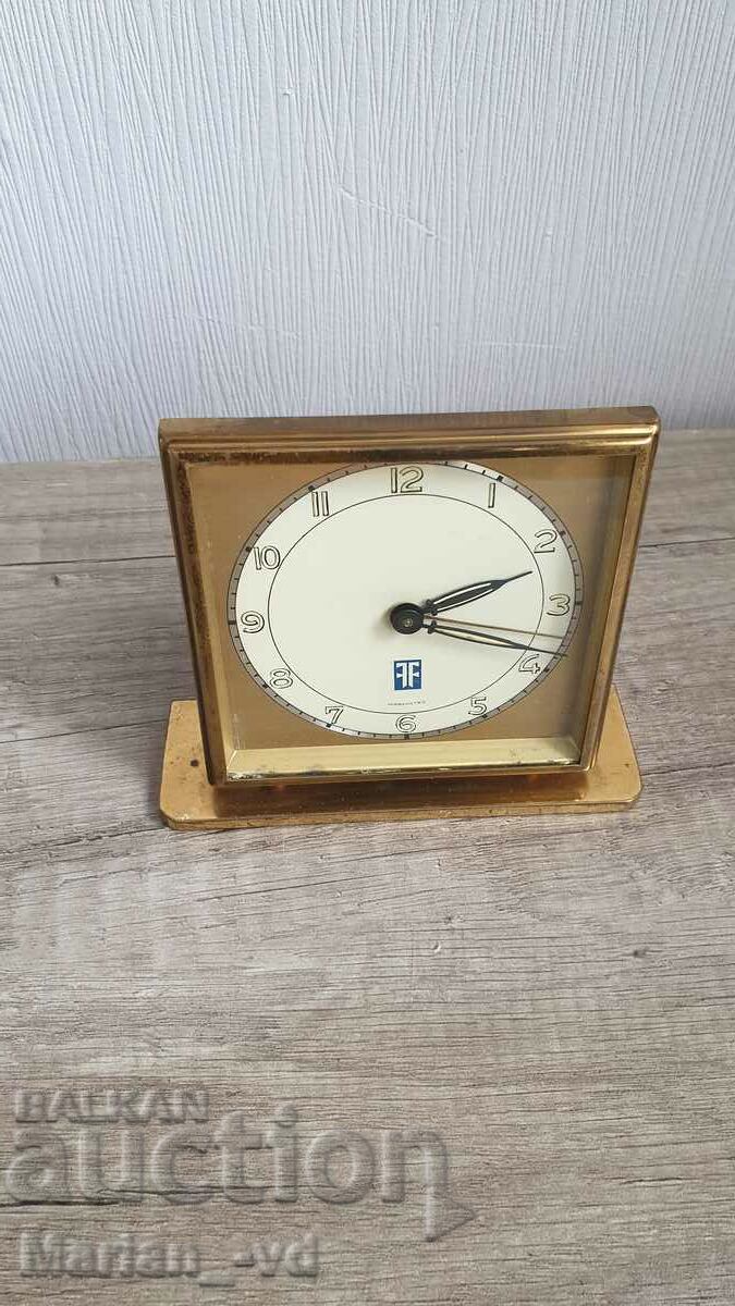 Old French alarm clock