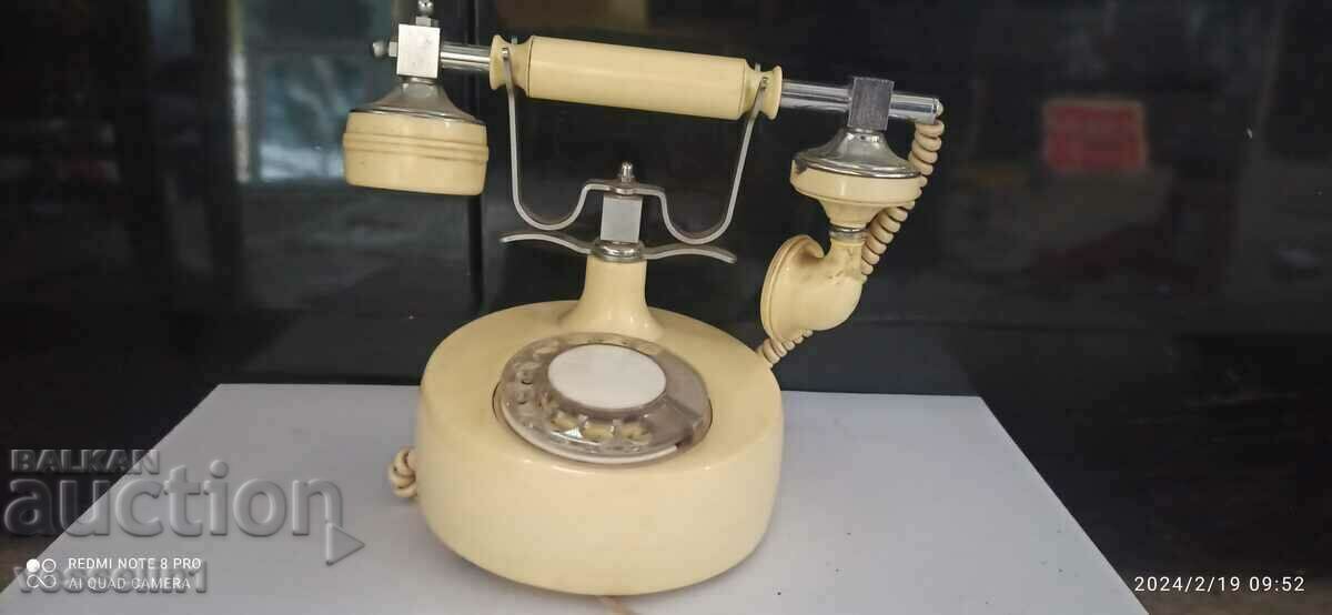 Telefon, vintage, de colecție, funcționează