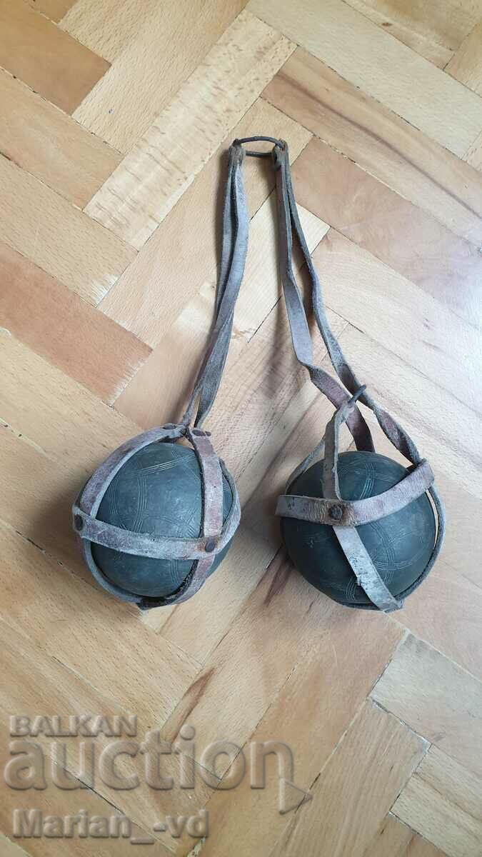 Vintage γαλλικές μπάλες πετάνκ - 5 Vintage γαλλικές μπάλες πετάνκ - 5