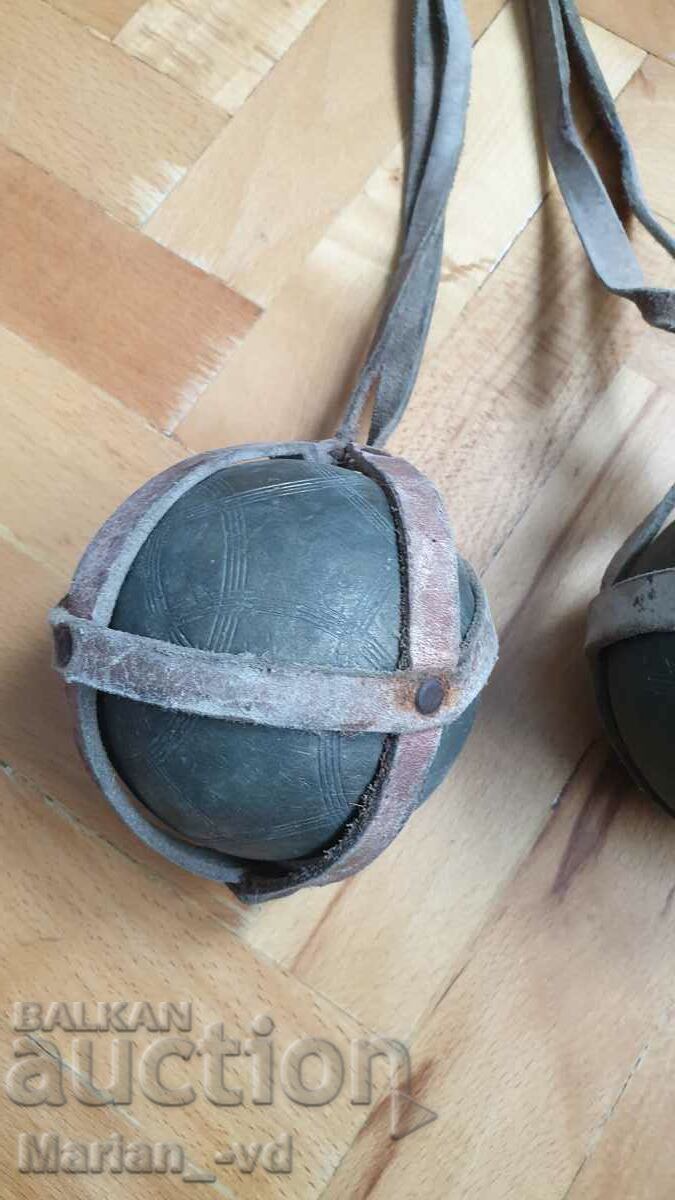 Vintage γαλλικές μπάλες πετάνκ - 6 Vintage γαλλικές μπάλες πετάνκ - 6