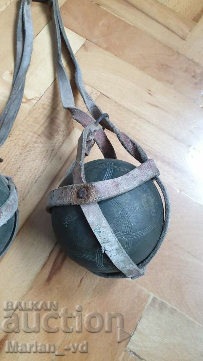 Vintage γαλλικές μπάλες πετάνκ - 7 Vintage γαλλικές μπάλες πετάνκ - 7