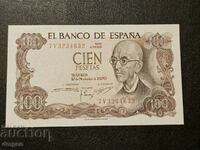 100 Pesetas Spania 1979 UNC