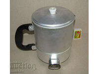 Electric kettle 700 W for hot water Elprom1965 unused.