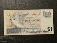 1 долар Сингапур
