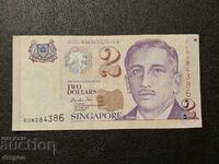 2 Singapore dollars