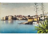 Croatia. Dubrovnik Photochromic Map Purge & Co. Moneben.
