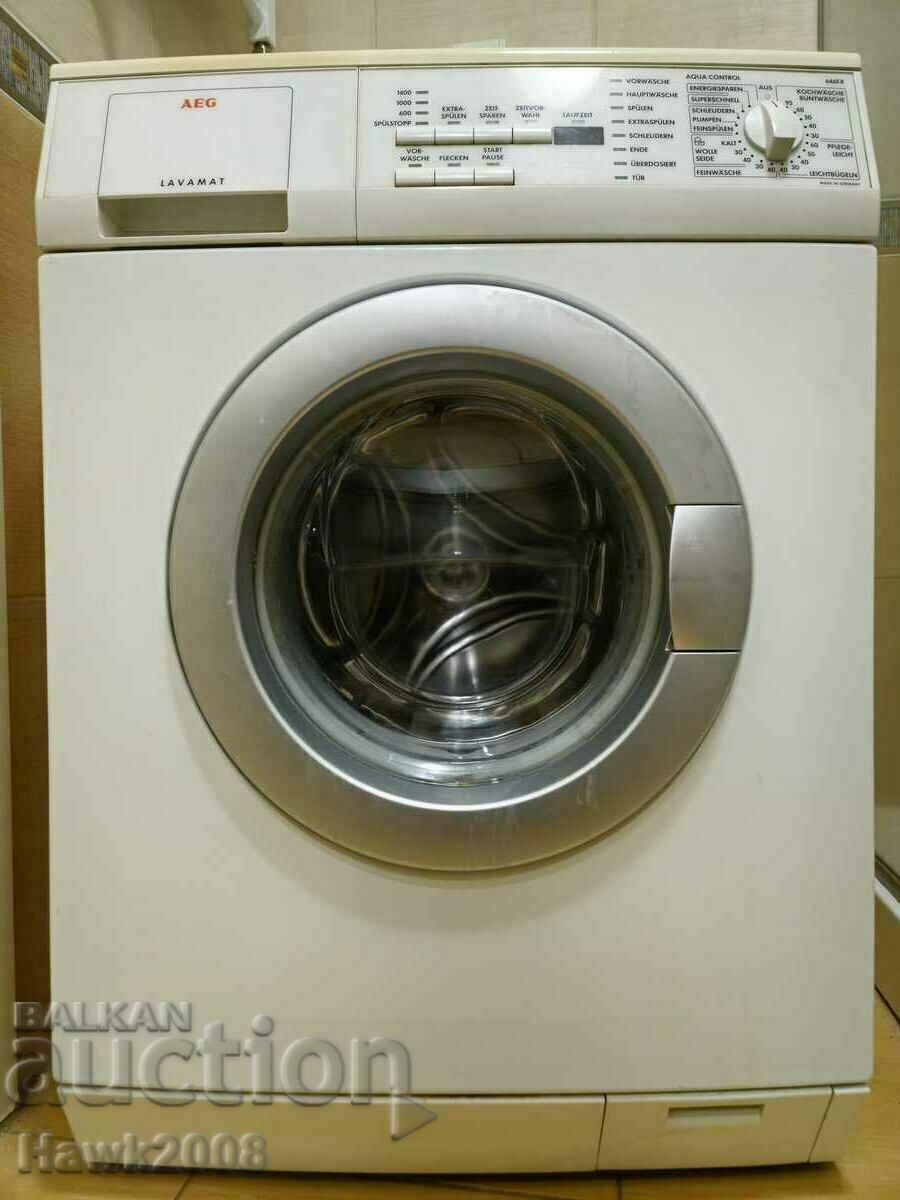 German washing machine AEG AEG L646EX