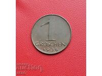 Австрия-1 грош 1936