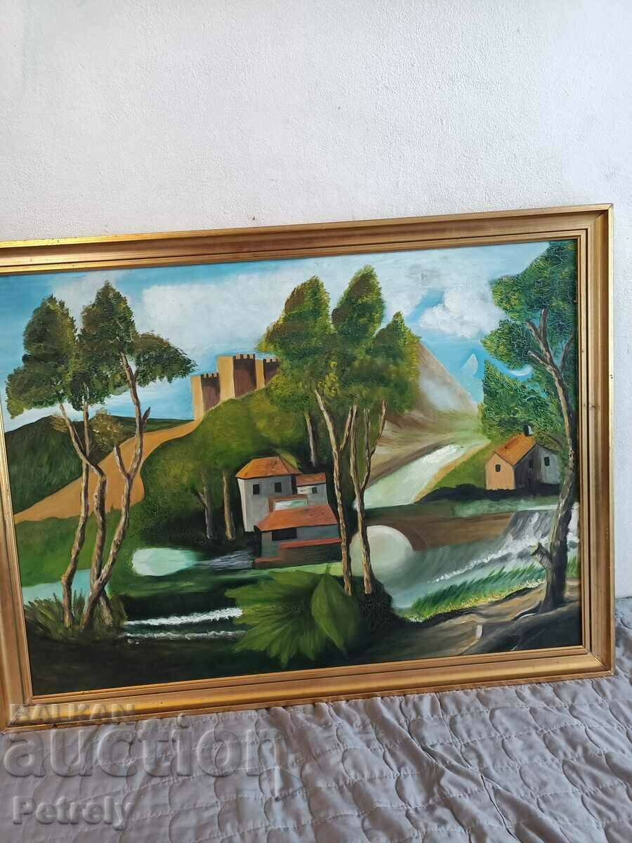 Маслена картина с цена € 92.03 | 180.00 лв. Маслена картина с цена € 92.03 | 180.00 лв.