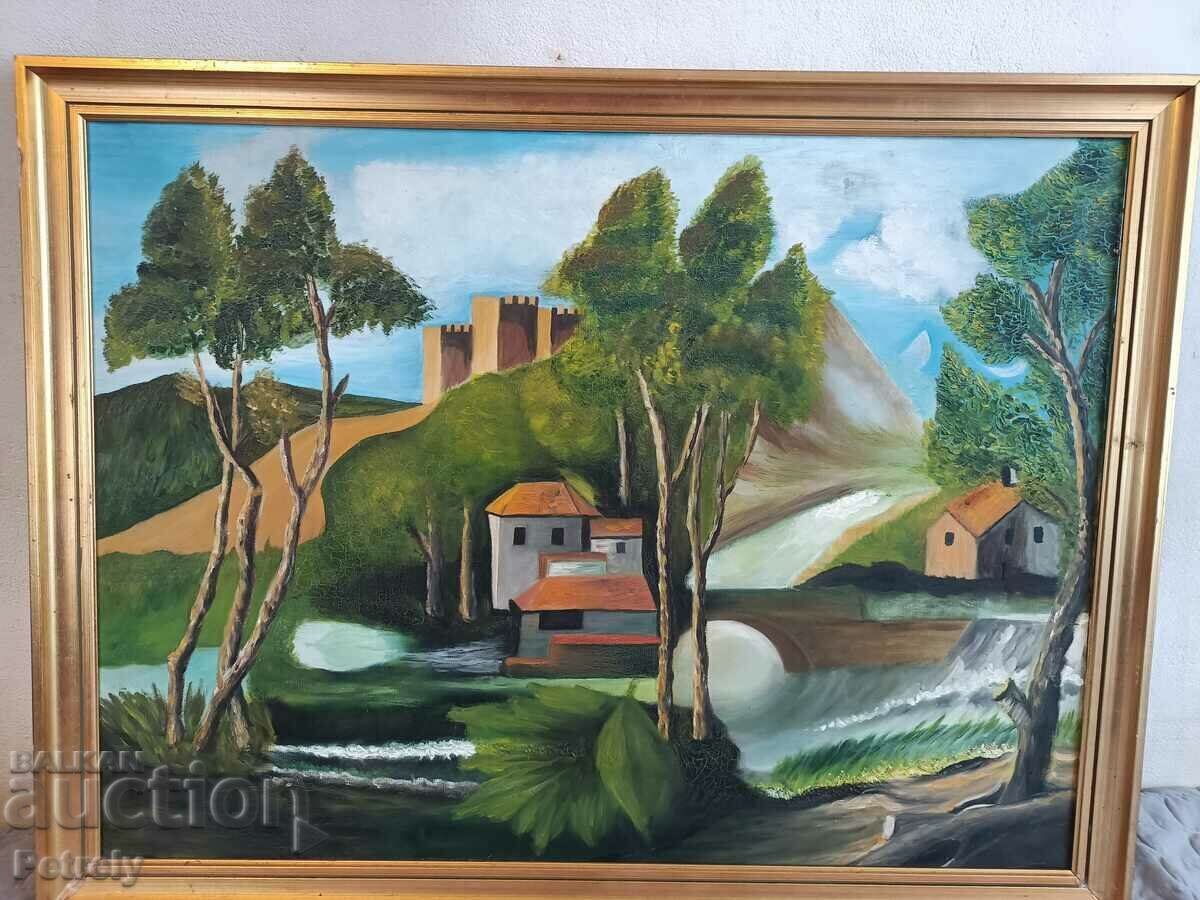 Доставка на Маслена картина Доставка на Маслена картина