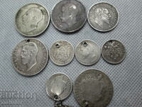 LOT OF SILVER COINS