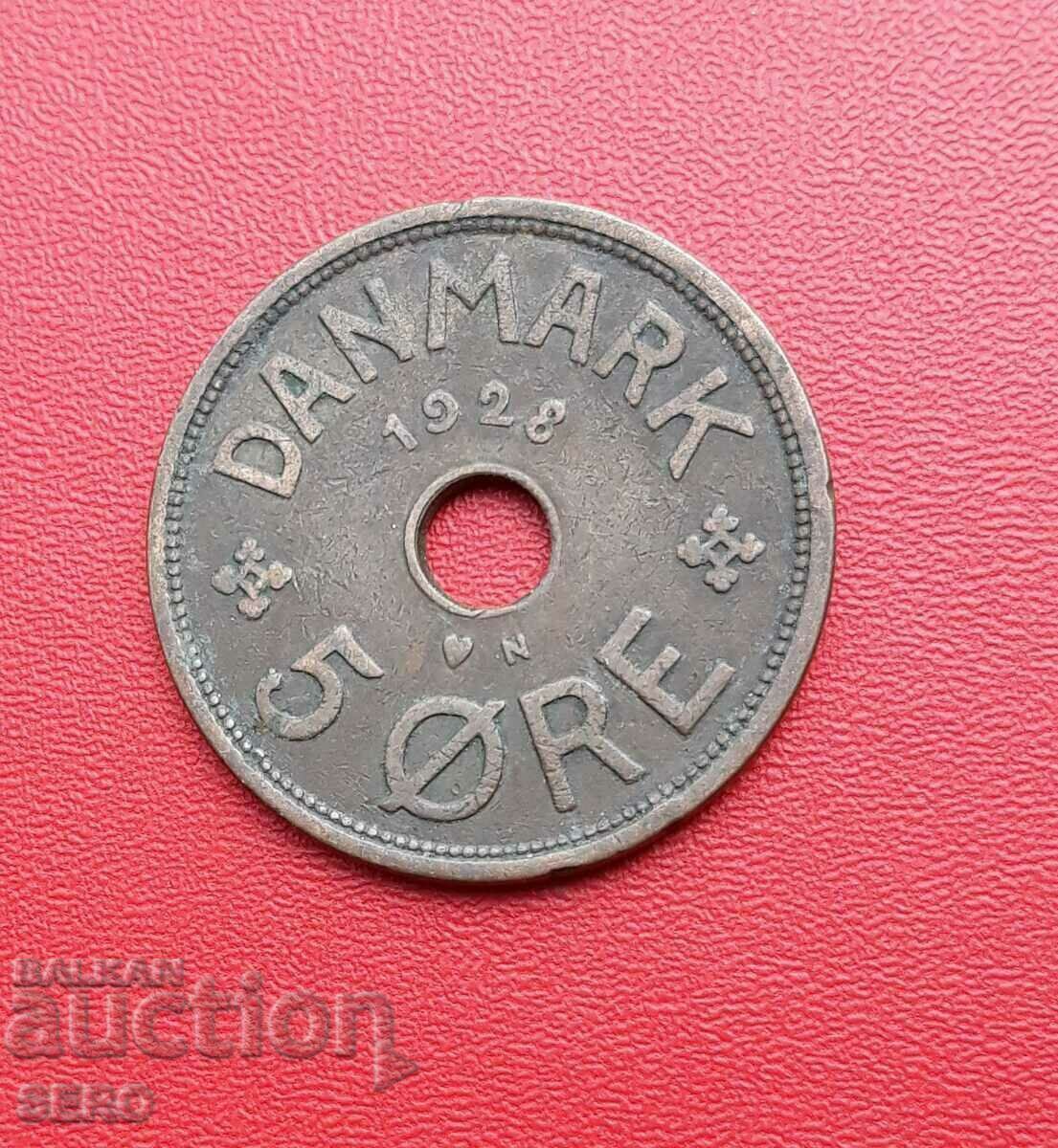 Danemarca - 5 ani 1928