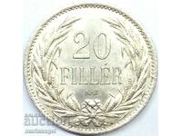 Ουγγαρία 1914 20 filler UNC - αρκετά σπάνιο