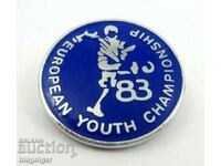UEFA-Европейски шампионат за юноши в Англия 1983-Официална