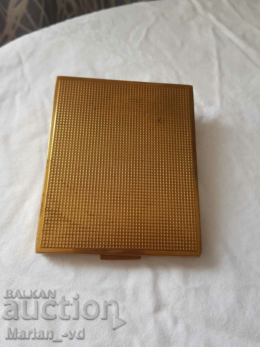 Old French bronze powder case - 7 Old French bronze powder case - 7