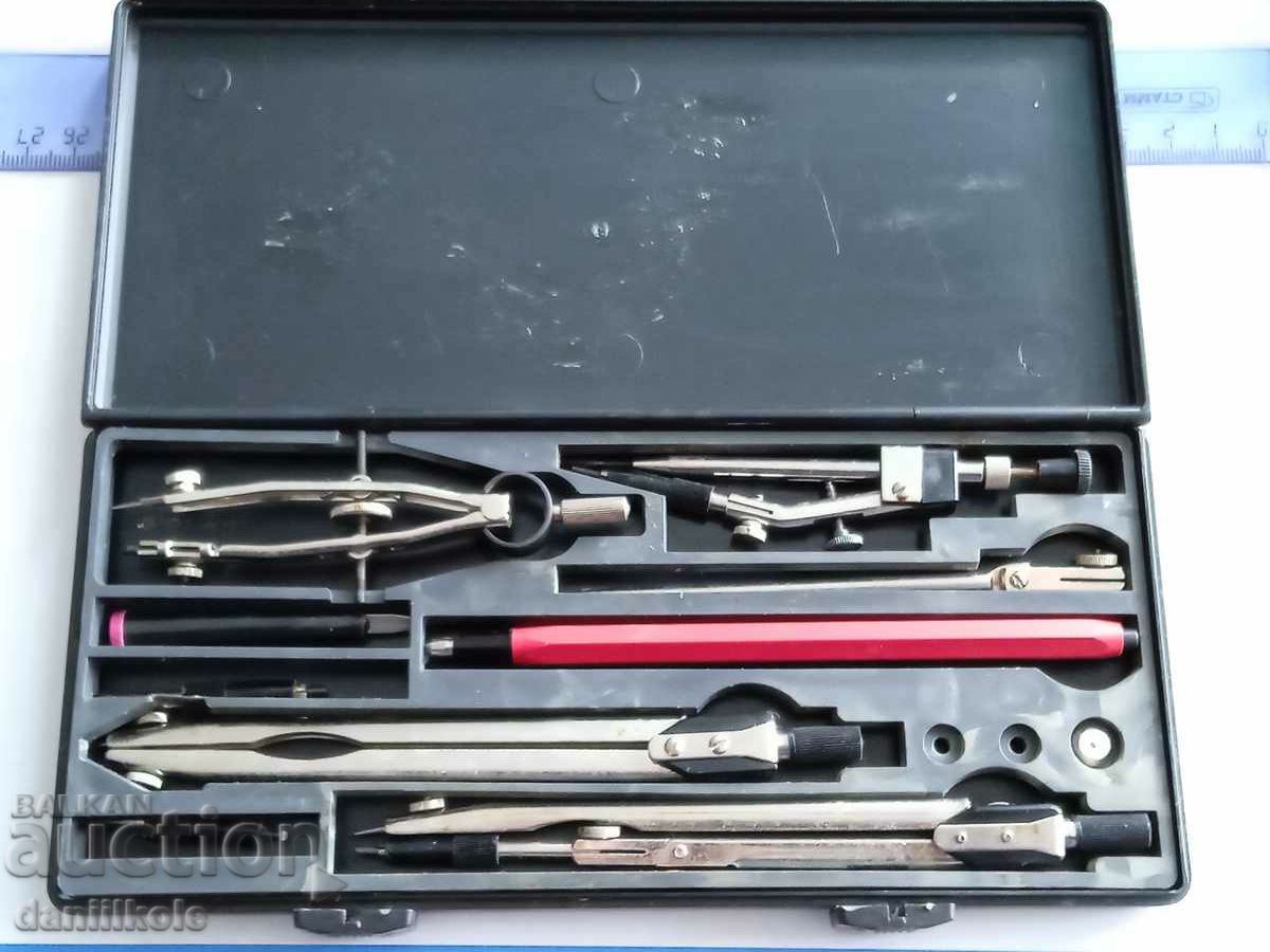 *$*Y*$* DRAWING SET НЧ-11-2-04 USSR EXCELLENT *$*Y*$* *$*Y*$* DRAWING SET НЧ-11-2-04 USSR EXCELLENT *$*Y*$*