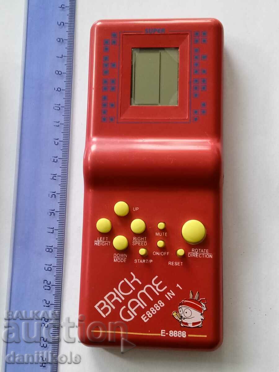 *$*Y*$* JOC ELECTRONIC BRICK - EXCELENT *$*Y*$* cu preț 29.14 BGN | € 14.90