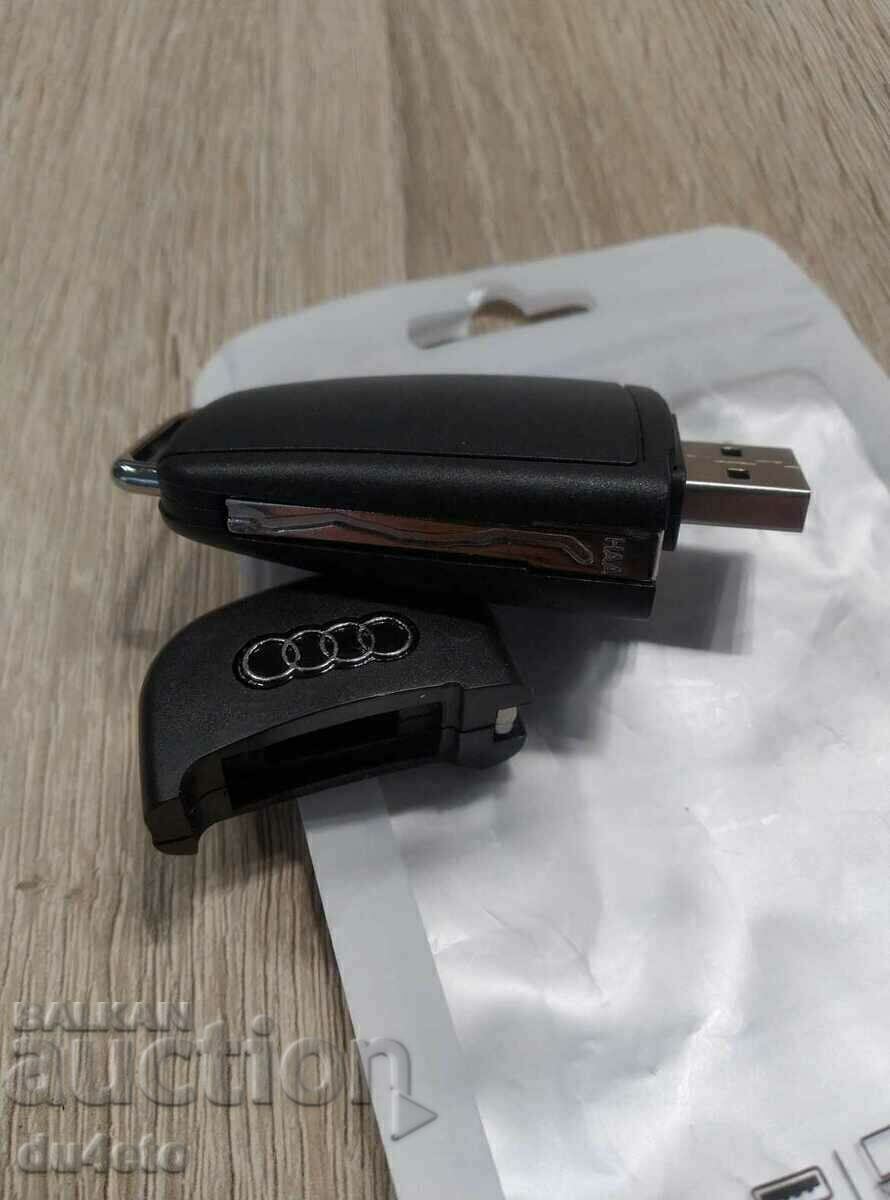 Παράδοση Μονάδα flash USB 2.0 32 GB σε σχήμα κλειδιού αυτοκινήτου,
