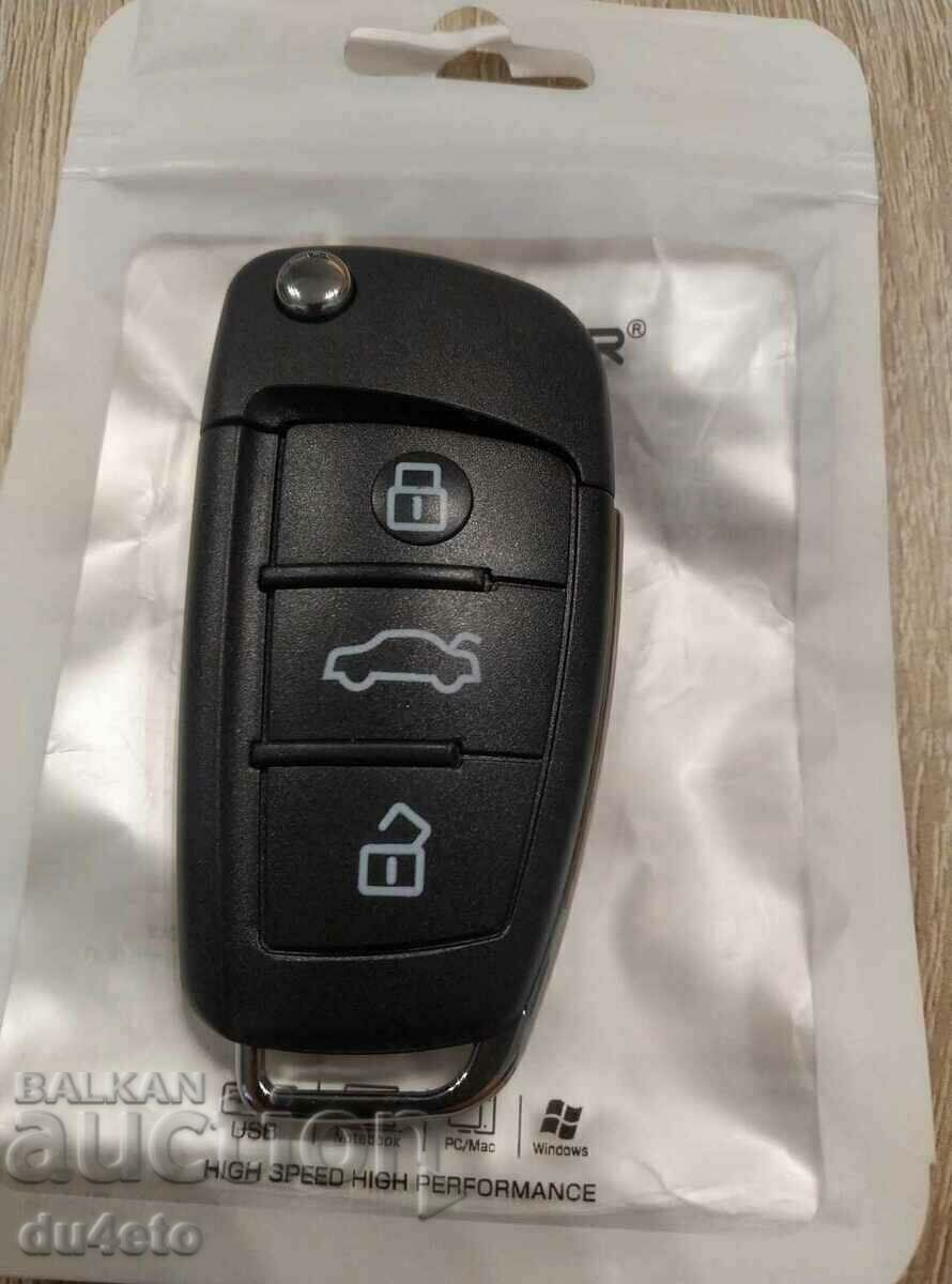USB 2.0 32 GB flash drive in the shape of a car key, - 5