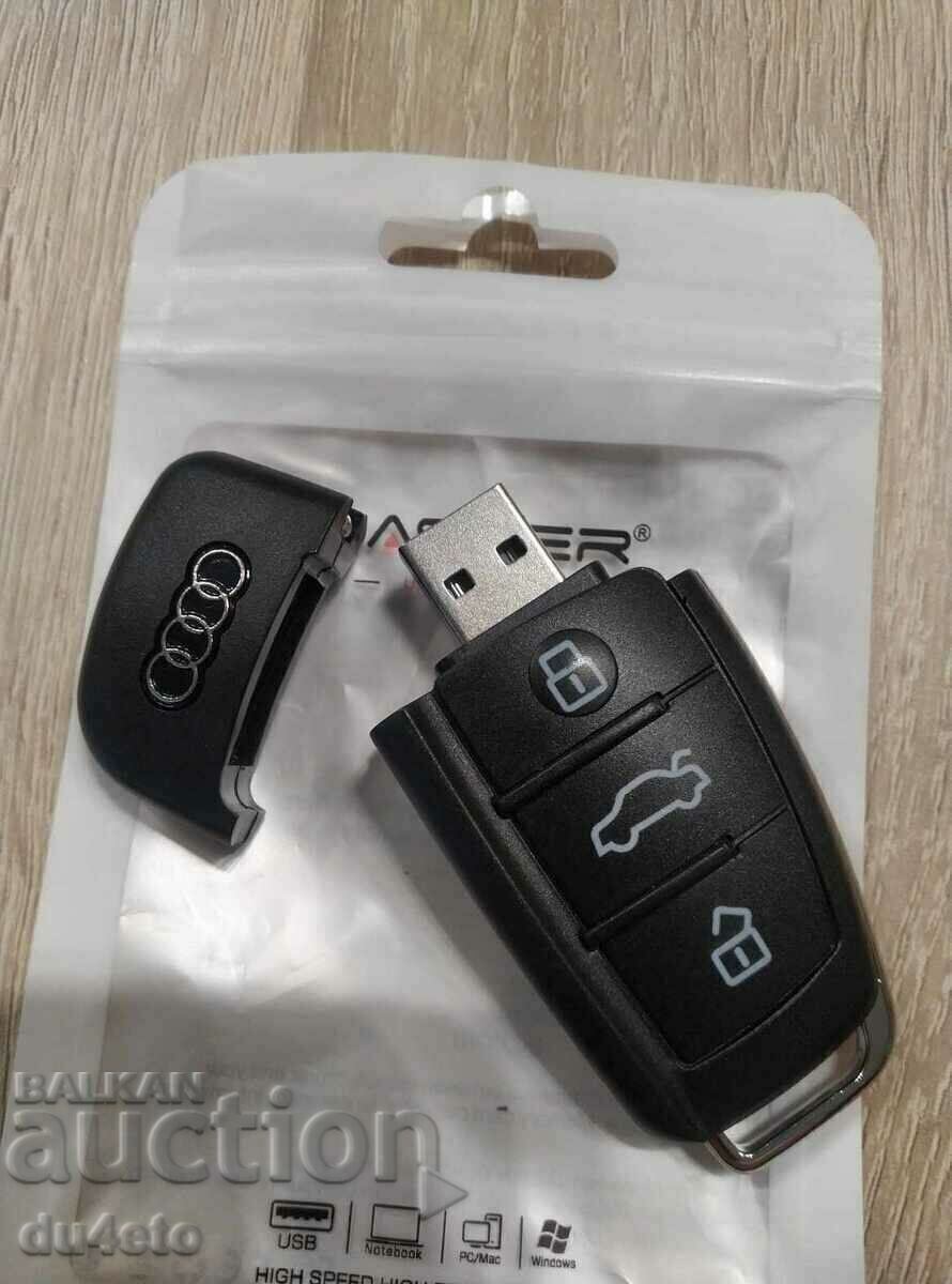 USB 2.0 32 GB flash drive in the shape of a car key, - 6