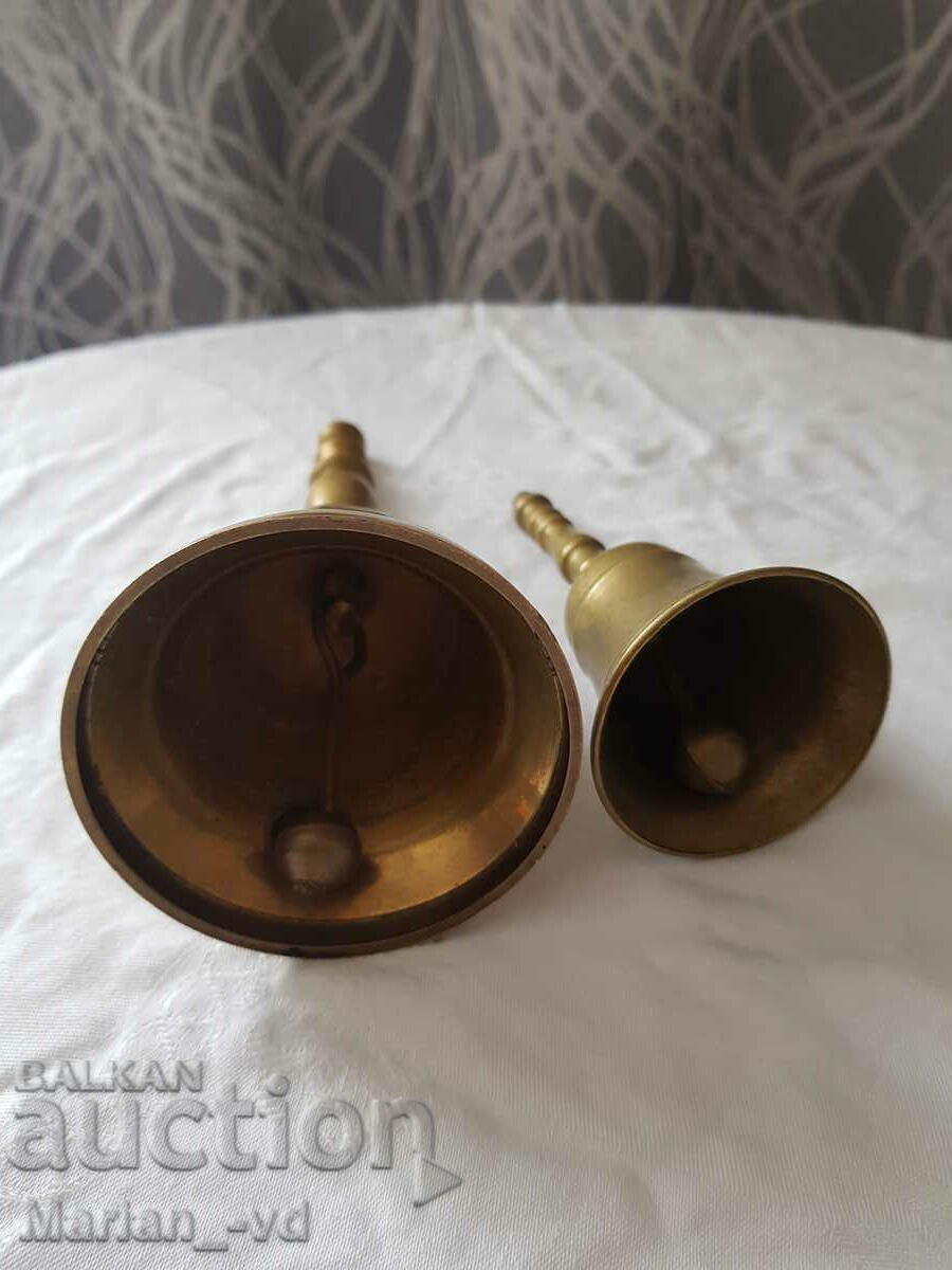 Auction Two bronze bells Auction Two bronze bells