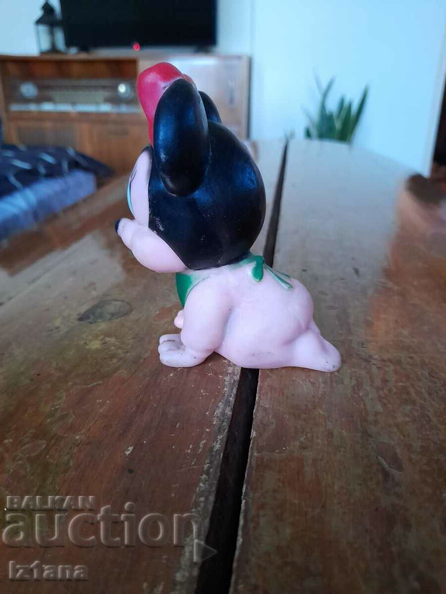 An old Minnie Mouse toy with price 11.00 BGN | € 5.62 An old Minnie Mouse toy with price 11.00 BGN | € 5.62
