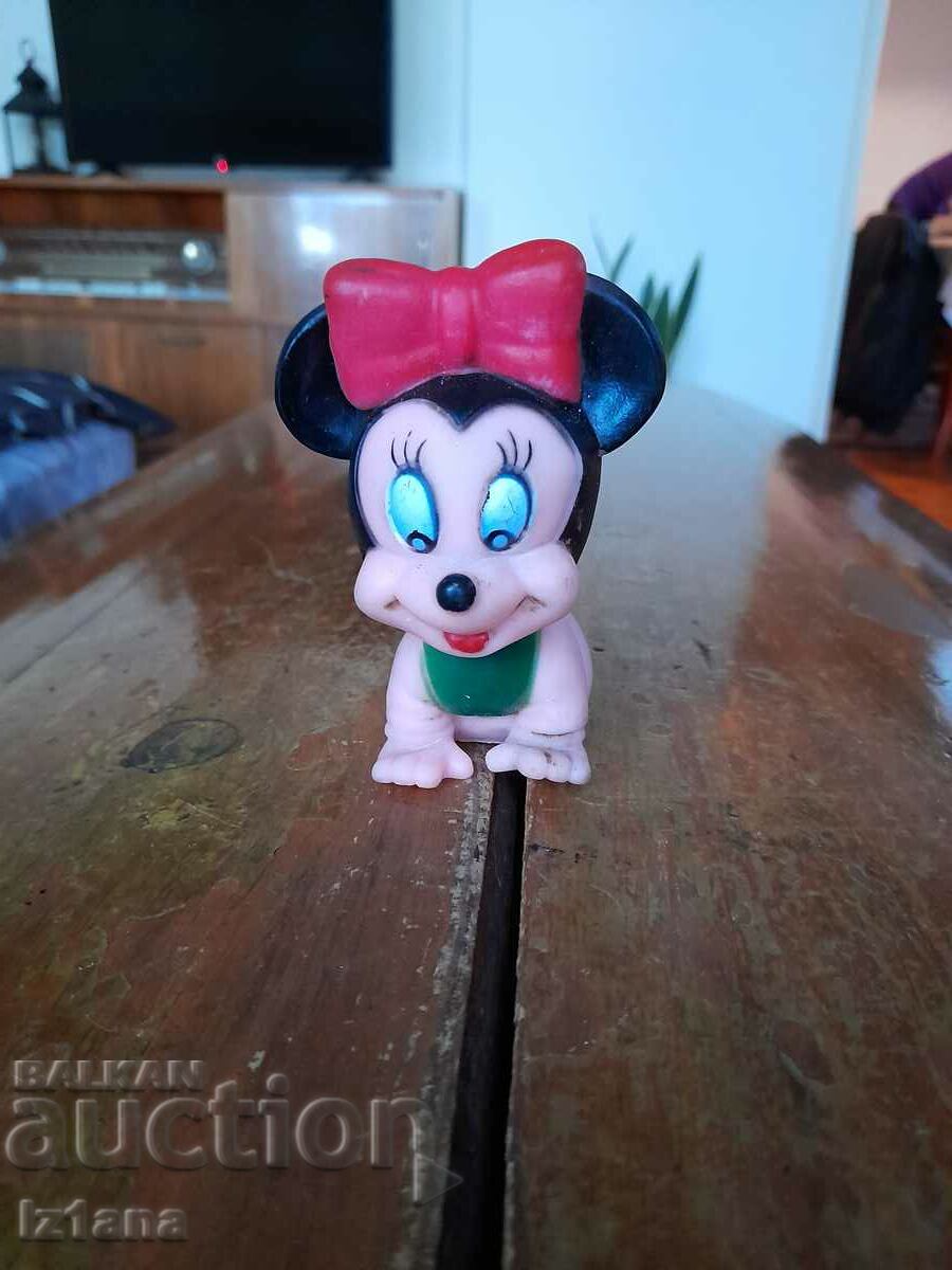 O jucărie veche Minnie Mouse