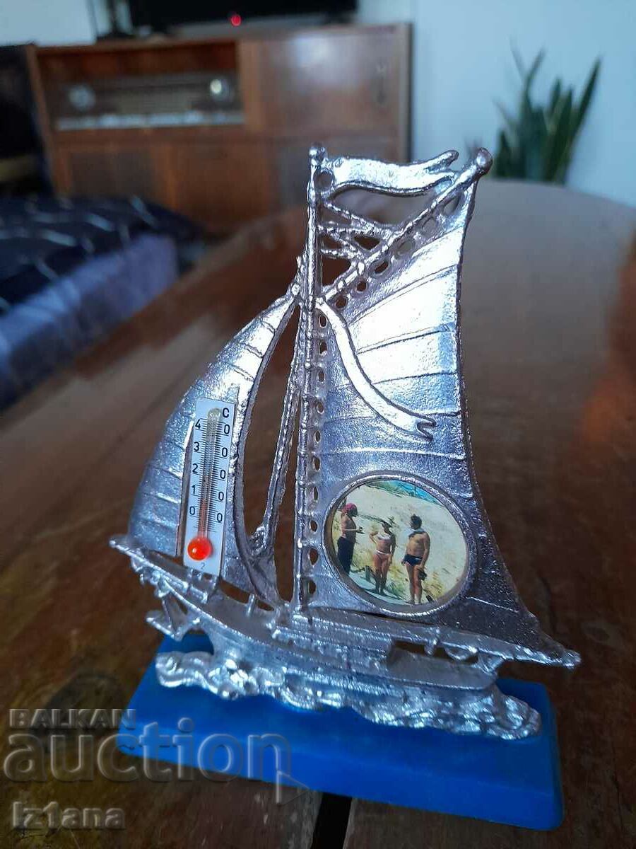 Old souvenir thermometer with price 28.00 BGN | € 14.32