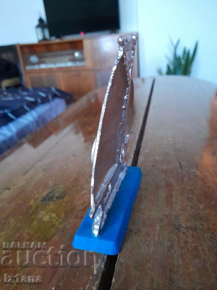 Auction  Old souvenir thermometer