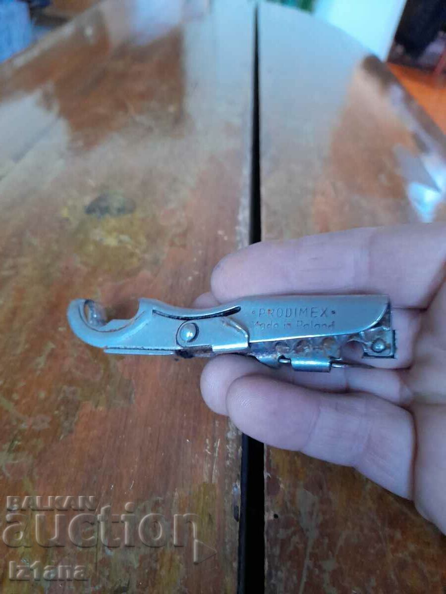 Old Prodimex opener with price 11.00 BGN | € 5.62 Old Prodimex opener with price 11.00 BGN | € 5.62