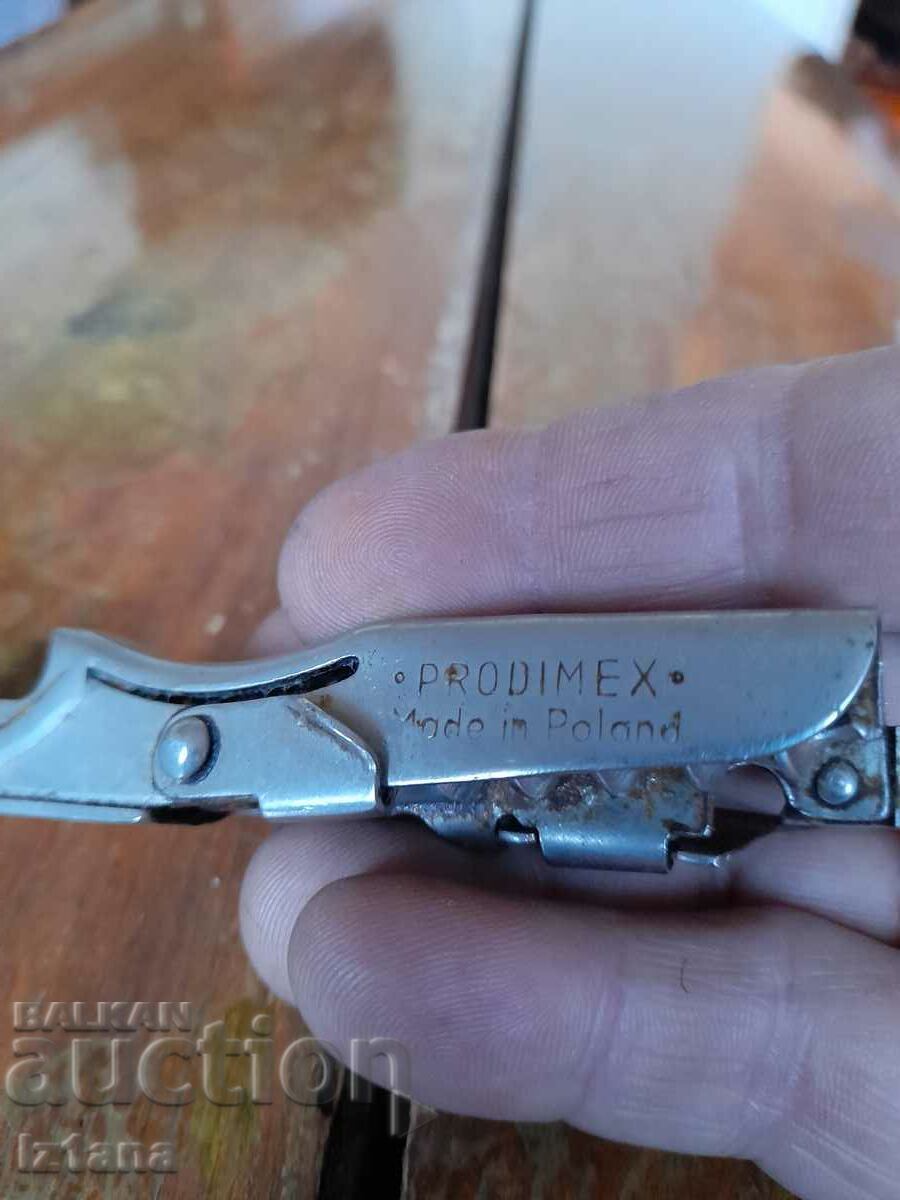 Auction Old Prodimex opener Auction Old Prodimex opener