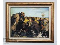 „Păstorii Breznish”, Zlatyu Boyadzhiev, pictură
