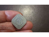 1929 5 cent Netherlands