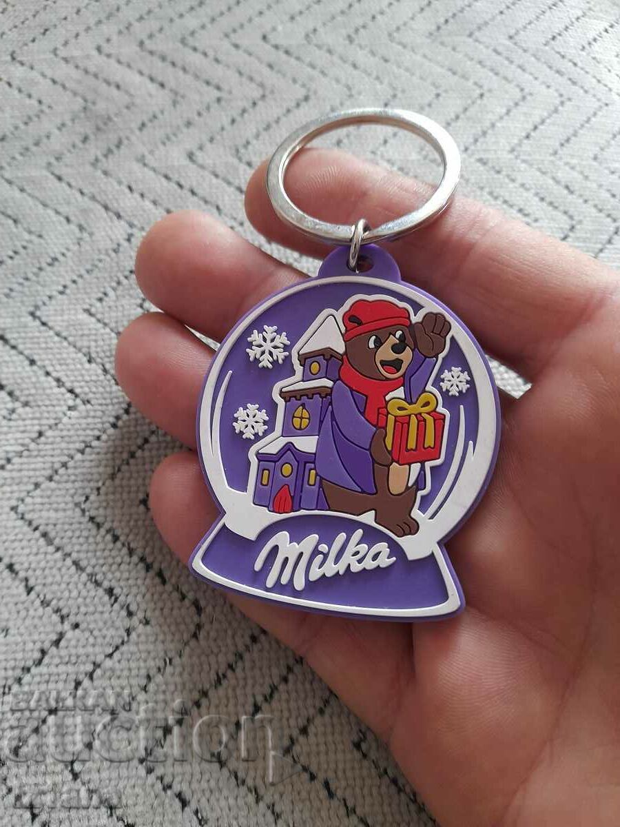 Old Milka keychain with price 18.00 BGN | € 9.20 Old Milka keychain with price 18.00 BGN | € 9.20