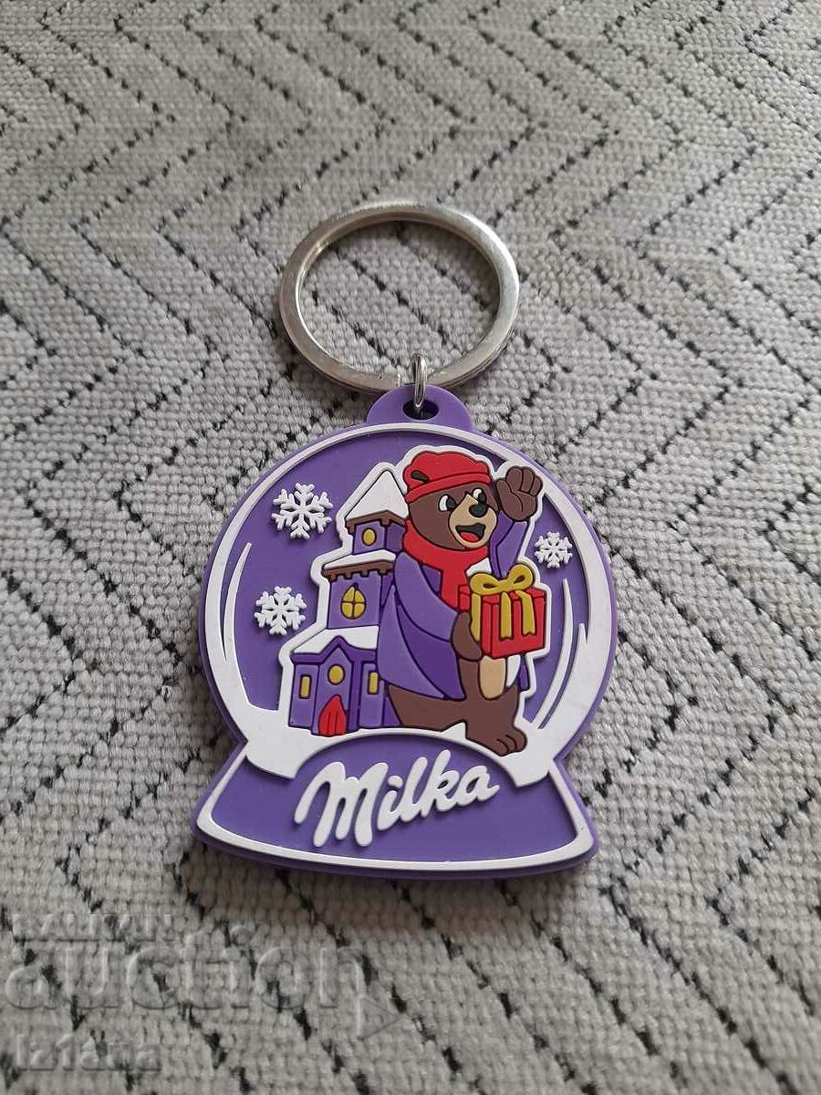 Old Milka keychain