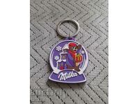 Vechi breloc Milka