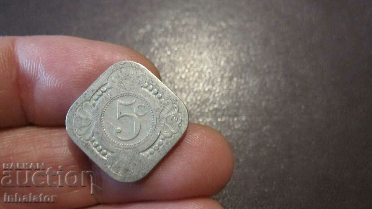 1914 5 cent Netherlands