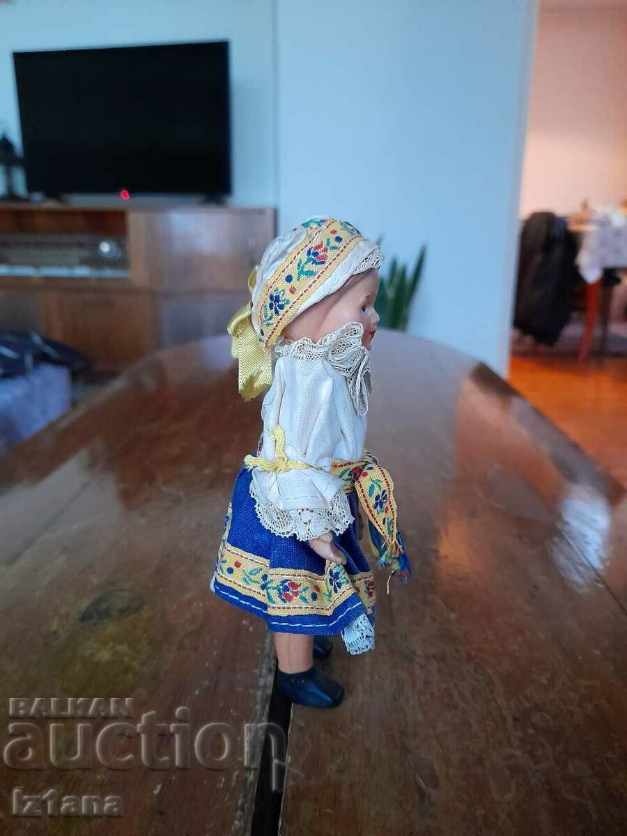 Old doll with price 18.00 BGN | € 9.20 Old doll with price 18.00 BGN | € 9.20