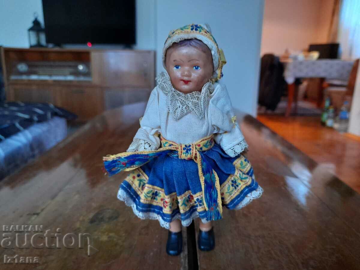 Old doll Old doll