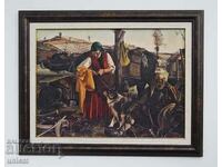 "After plowing", Zlatyu Boyadzhiev, painting