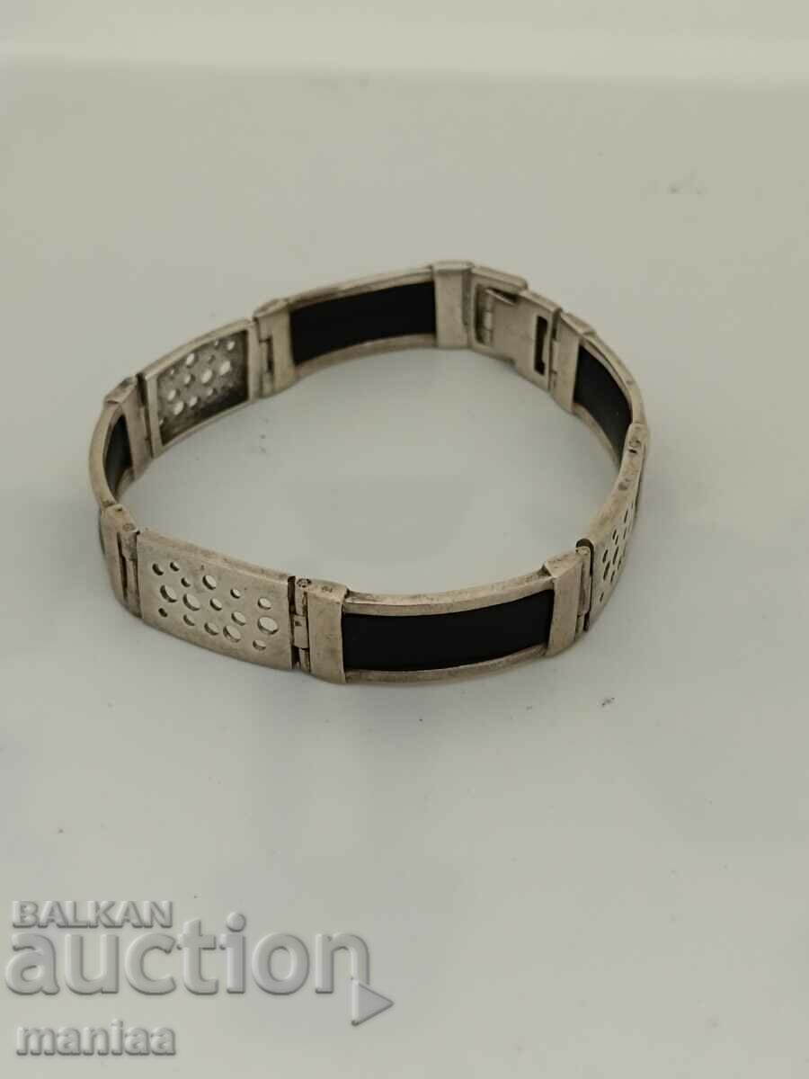 Auction Beautiful silver bracelet 40B Auction Beautiful silver bracelet 40B