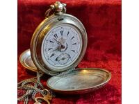 Hand Engraved Ottoman Pocket Watch