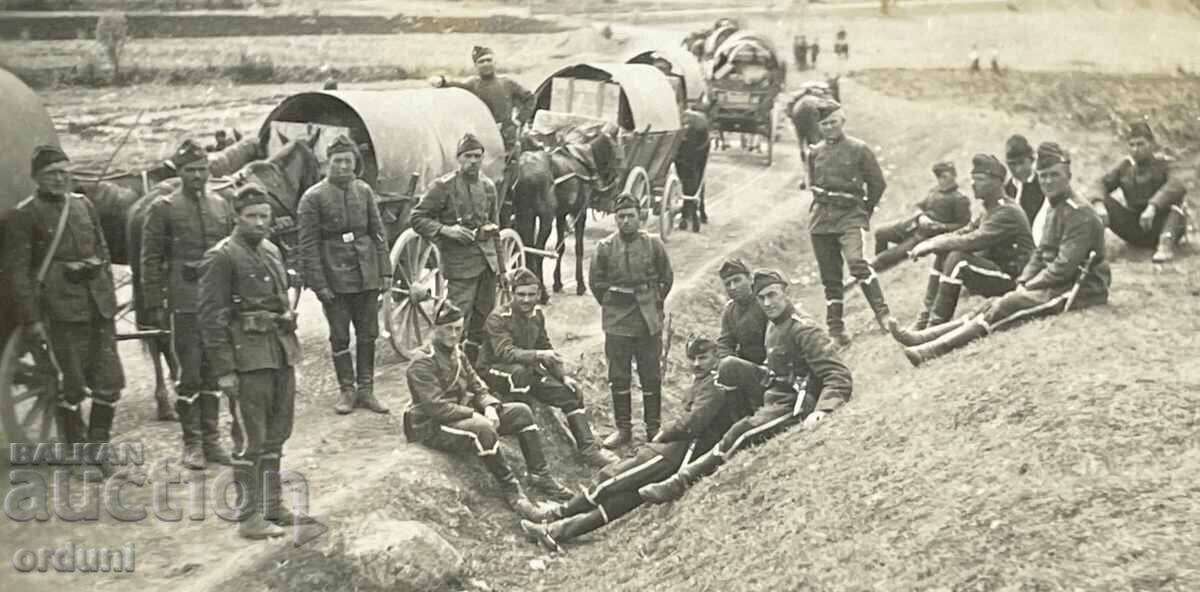 4183 Kingdom of Bulgaria Guard column on the way to the White Sea with price 15.00 BGN | € 7.67 4183 Kingdom of Bulgaria Guard column on the way to the White Sea with price 15.00 BGN | € 7.67