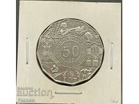 Австралия 50 цента 2003 г.